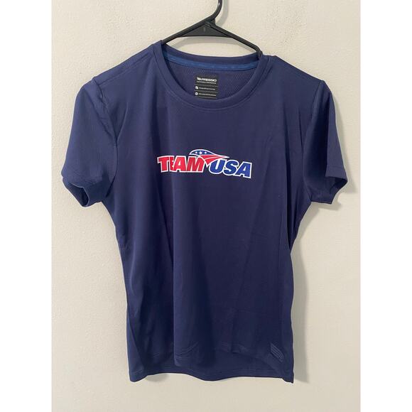 New Pressio Women's Sustain S/S Top Size Small - Picture 1 of 3